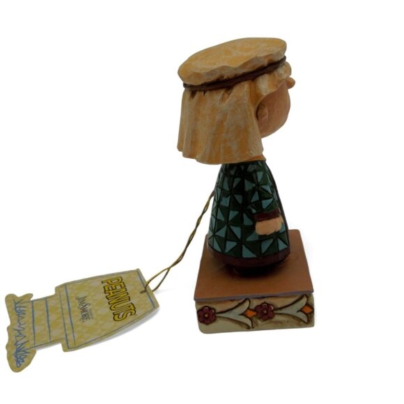 JIM SHORE Peanuts True Meaning Of Christmas 2018 Figurine with Tag - Picture 6 of 12
